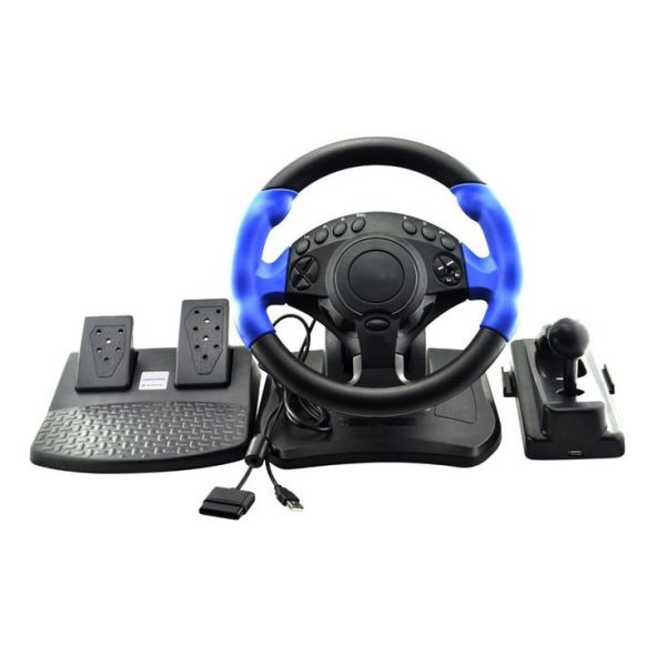 2-in-1 Gaming Racing Wheel